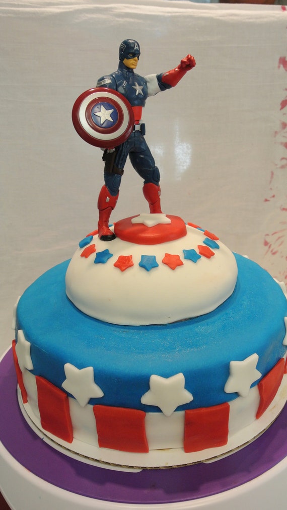 Captain america cake images information