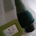 Hand Stitched Funky Tree upcycled wool sweater