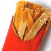 French Fries Felt Phone Case, Fast Food Phone Case, Pommes Frite, iPhone, Android