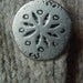 Vintage German Original Alphorn Soft Waistcoat - With AWESOME Buttons - Size XL