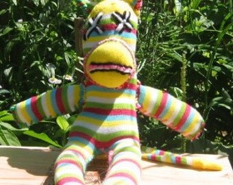 ugly stuffed cat
