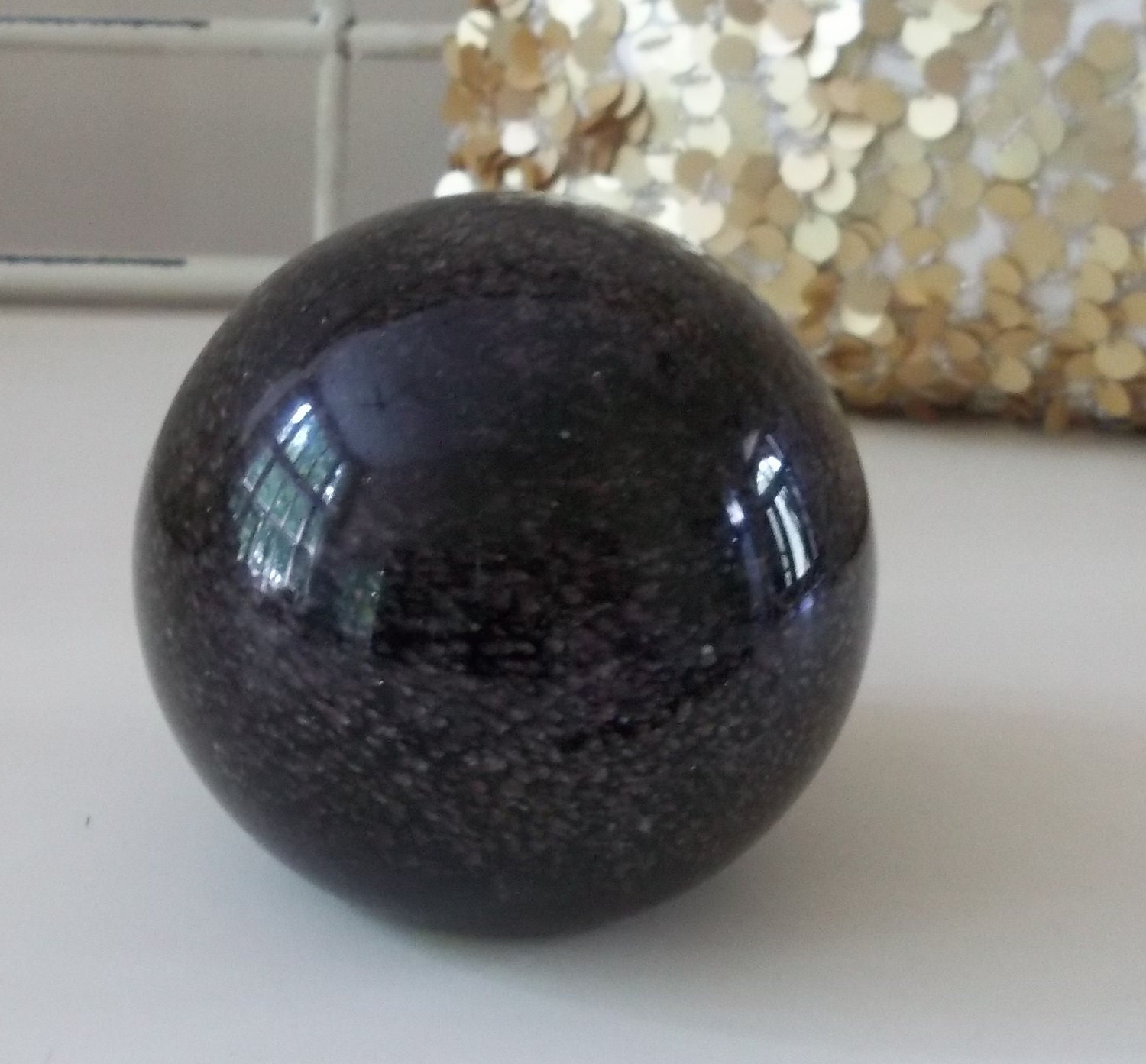HandBlown Glass Paperweight