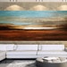 DREAMLAND Original xxl large unique abstract landscape painting from listed artist Jolina Anthony,idelal for your sofa