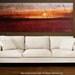 custom order 72"xxl large abstract landscape painting from jolina anthony absolutely unique painting technique