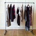 Clothing Rack - GALVANIZED STEEL