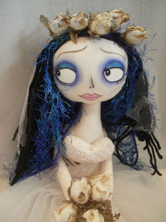 corpse bride fashion doll