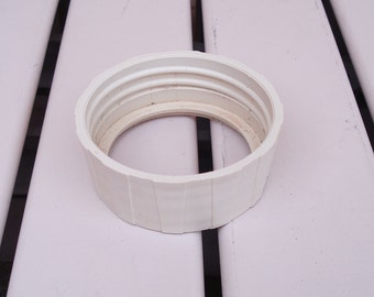 Vintage GE Food Processor Screw Ring Replacement Part Model D4FP1.