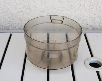 Vintage GE Electric Food Processor Working Bowl Replacement Part Model D4FP1.