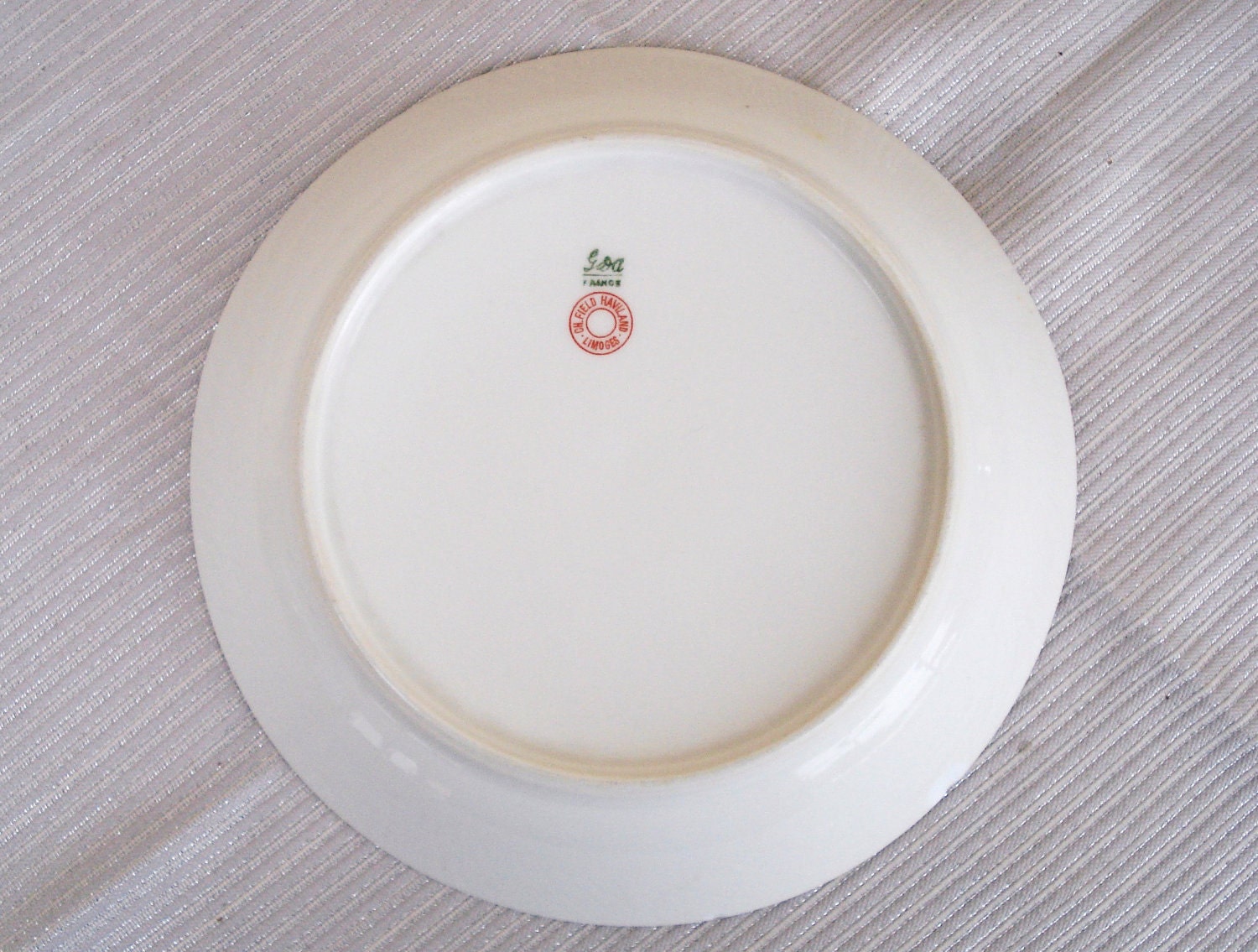 Vintage GDA CH Field Haviland LIMOGES France 3 Porcelain Pasta