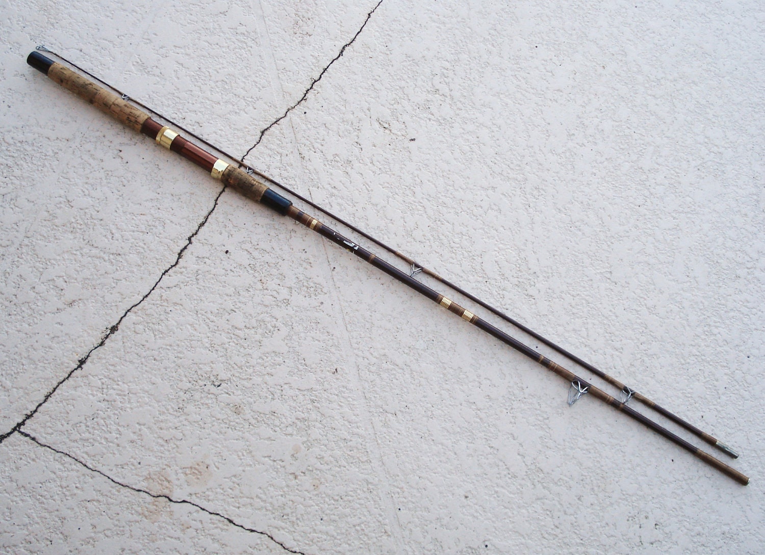 Vintage GARCIA CONOLON Fishing Rod 7. by npebaysale on Etsy