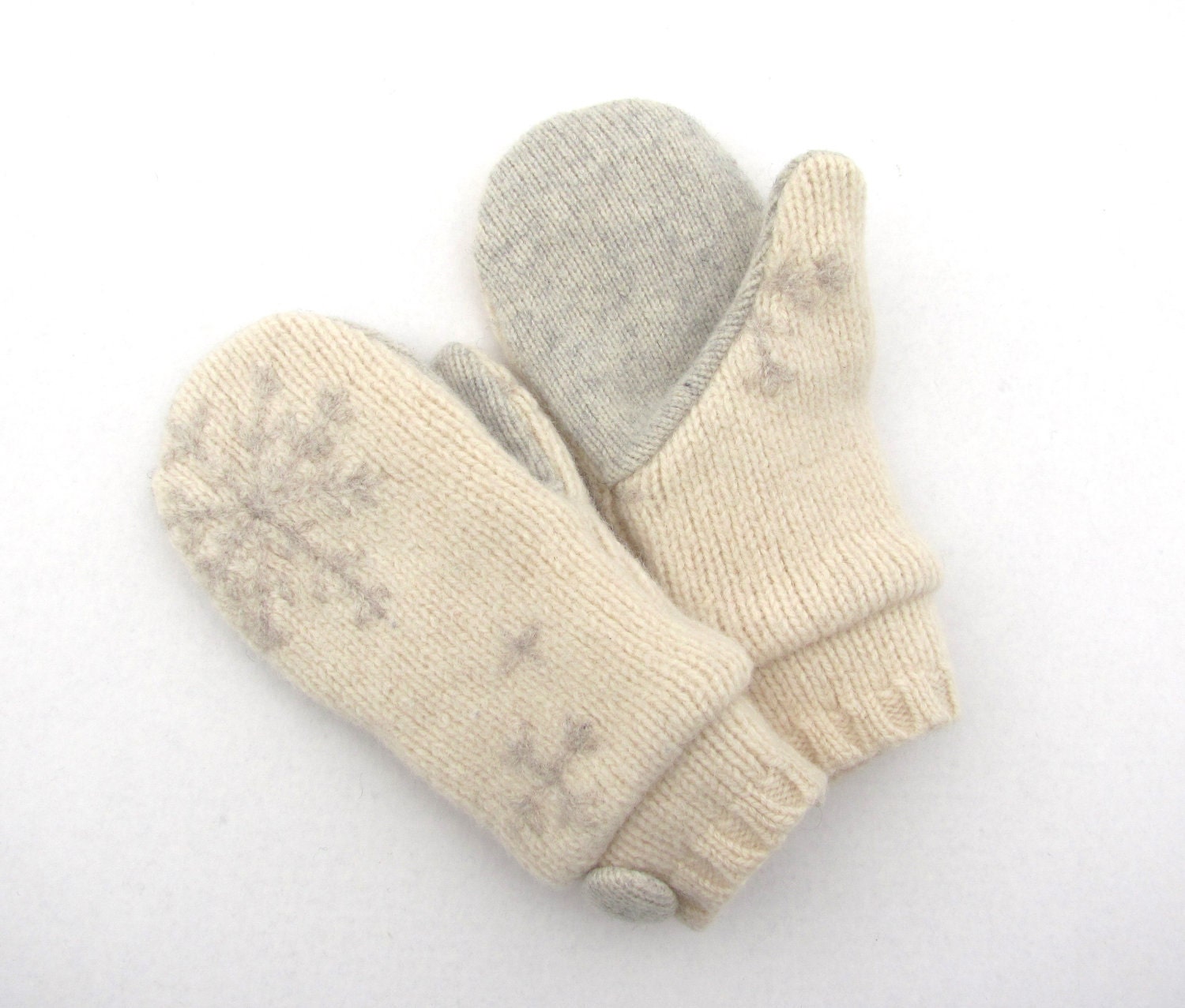 felted sweater mittens patterns free