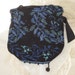 ANTIQUE PURSE - Fine Beaded Floral- RETICULE - Needs Love