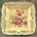 Vintage US Zone reticulated edge bowl made in Germany Price Lowered