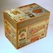 Recipe Box Domestic Goddess Vintage Ad Custom Handmade 4x6 Wooden Recipe Box Address Trinket Box