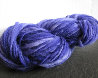 Handspun, Handdyed Merino Yarn