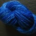 Handspun, Handdyed Merino Yarn