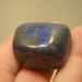 Natural Royal Blue Lapis Lazuli with Iron Pyrite, Meditation, Spiritual Development