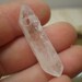 Double Terminated Elestial Quartz Crystal Point D, 3mm Hole, Drilled Pendant Focal Piece, Wire Wrapping, Jewelry Making, Metaphysical