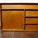 RESERVED FOR CHRISTOPHER Vintage old pine divided drawer, box or wall