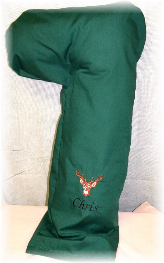 Travel Pillow with PillowcaseMonogramPersonalize with your