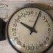 Large Vintage Industrial 24 Hour Military Clock