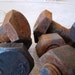 Vintage Scrap Nuts and Bolts - Huge - 4.5 inches long