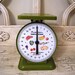 Vintage Kitchen Scale - Avacado Green