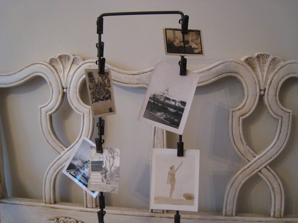 Vintage Countertop Potato Chip Display Rack