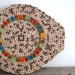 RESERVED Vintage Mosaic Tile Serving Tray - Colorful Retro Ceramic Platter, Kitsch Kitchen, Jewelry, Ceramic