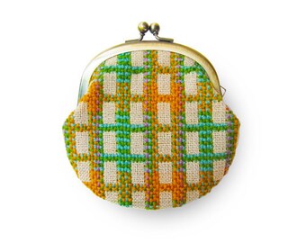 Metal frame coin purse // Retro Spec