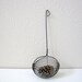 vintage strainer spoon unique primitive rustic kitchen wall home decor hostess housewarming