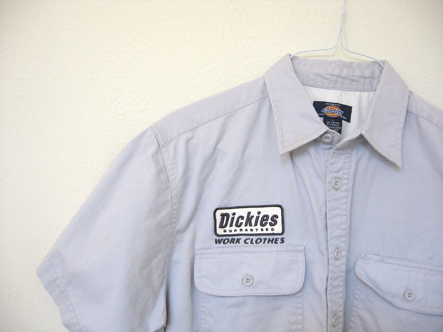 dickies bowling shirt