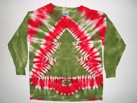 items similar to children s long sleeve tie dye christmas items similar to children s long sleeve tie dye christmas
