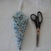 Hanging Quilted Scissor Sheath