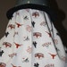 Hard Hat Neck Shade - UT Longhorn Fabric