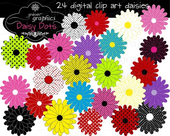 free scrapbook flower clipart - photo #38