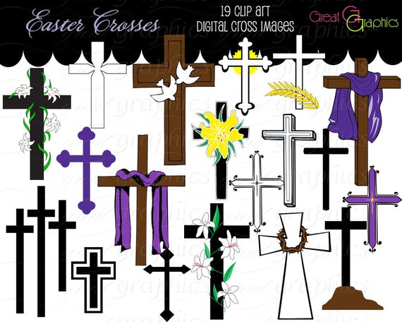 religious clipart easter cross - photo #41