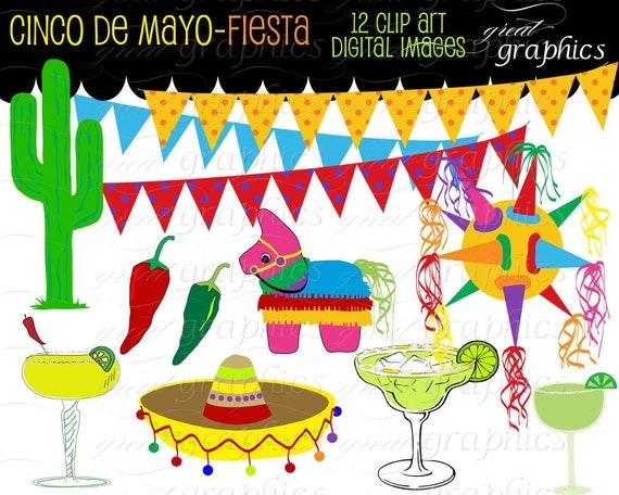 free mexican birthday clip art - photo #13