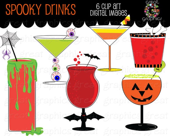 halloween drink clipart - photo #12