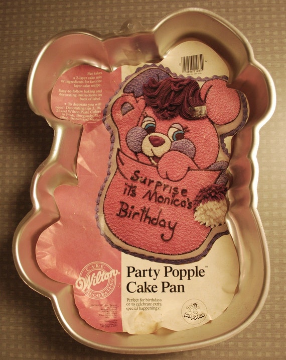 Wilton Party Popple Cake Pan