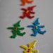 Fondant Clown Cupcake Toppers Perfect for a Circus Themed Celebration