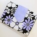 Lilac Flowered eReader Cover Kindle Cover, Nook Cover, Every Size FREE SHIPPING