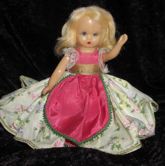 Items similar to Nancy Ann Storybook Doll-Circa 1950's 1960's- Original ...