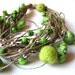GrEen ApPLe Felt - stone necklace