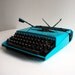 Classic Smith Corona Ghia "Super G" Manual Typewriter