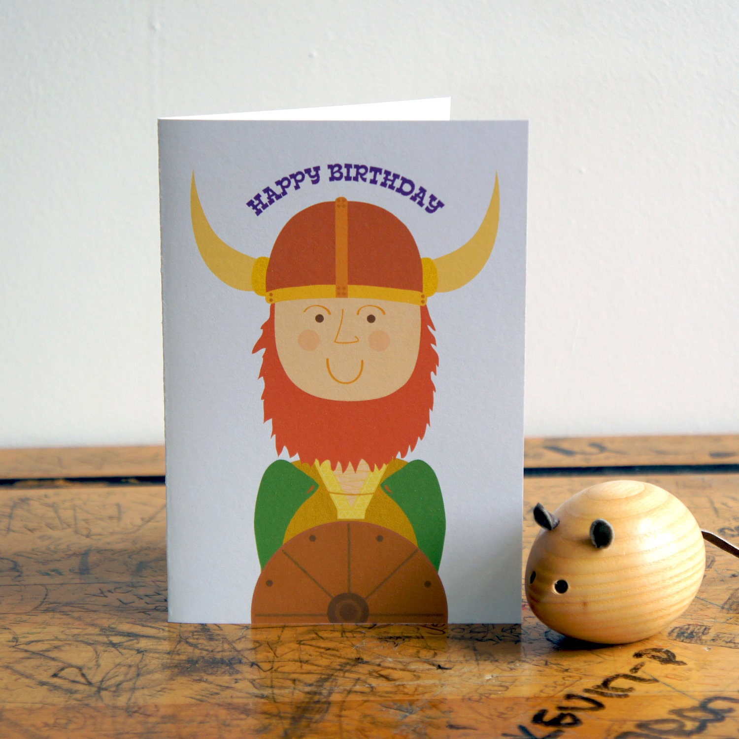 Eirik The Viking......New Birthday card