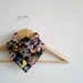 Birds and Sugar Skulls Bibdana, Reversible Bandana Bib for baby