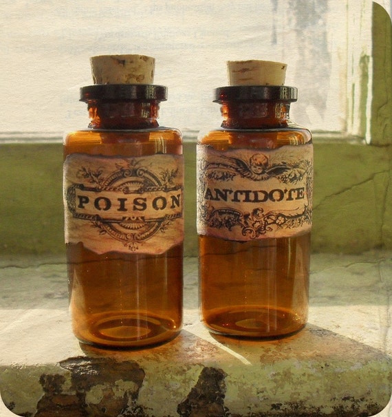 poison antidote poison antidote