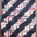 Antique Vintage Log Cabin Quilt - A Stunner