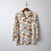V i n t a g e Floral Shirt size aprox Medium